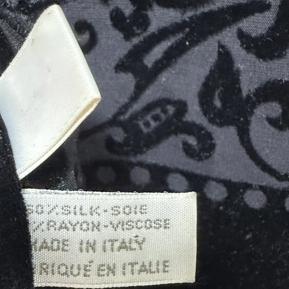 Talbots silk rayon